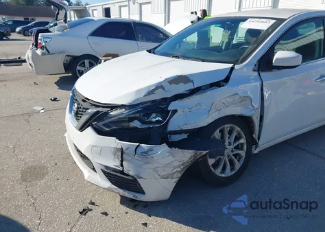 2019 Nissan Sentra Sv from USA, damaged, VIN 3N1AB7AP0KY431632